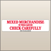 2.00 X 8.00 Mixed Merchandise [SG-825]