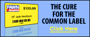 Cure for the Common Label
